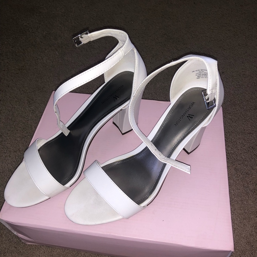 Worthington Block Heels